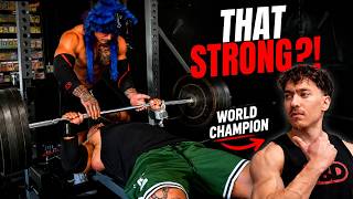 How Strong Are the Tren Twins?! Powerlifting World Champion Reacts