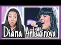 Diana Ankudinova singing "Wicked game" Video Reaction