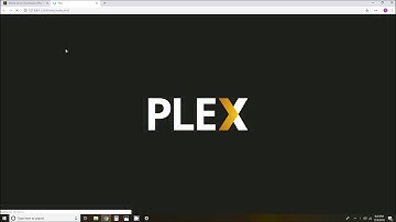 How to Setup a Basic Plex Server