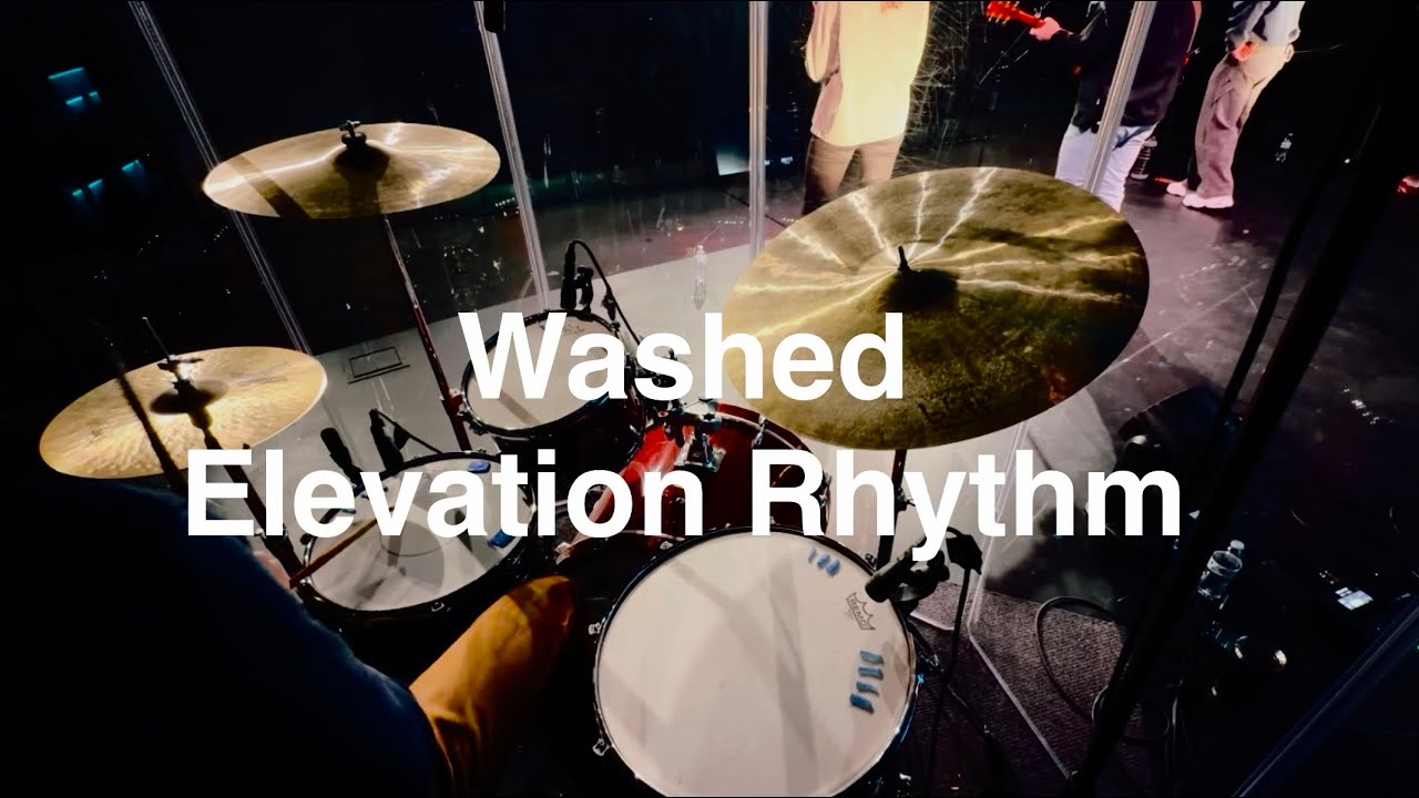 Washed - Elevation Rhythm (Drum In-Ear Mix Play Through/Tutorial)