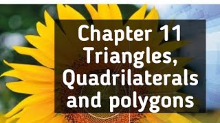 Ex 11 C || Q( 3,4,5)||Chapter 11 ||Triangles, Quadrilaterals and polygons ||NSM1 D1 O level maths.
