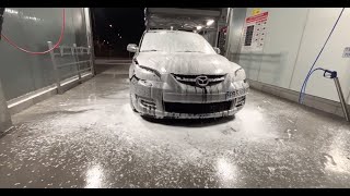 Mazda 3 MPS Midnight Wash POV