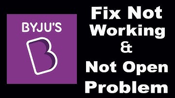How To Fix BYJU