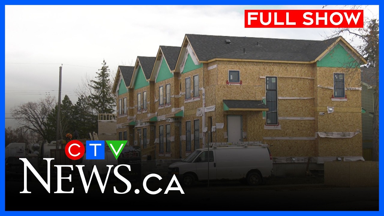 Edmonton debating changes to infill bylaw | CTV News Edmonton at 