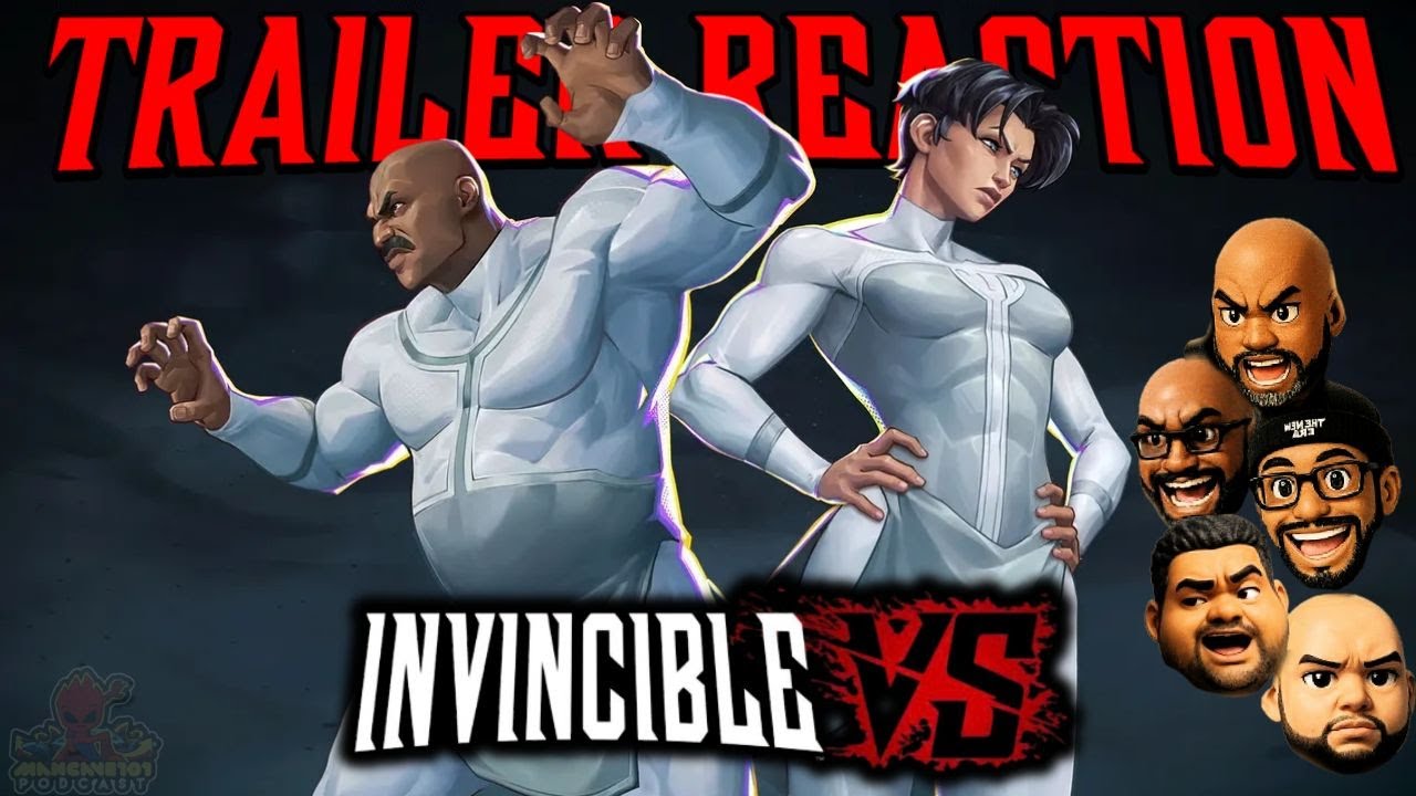 Anissa & Lucan Gameplay Trailer Reaction! | Invincible VS