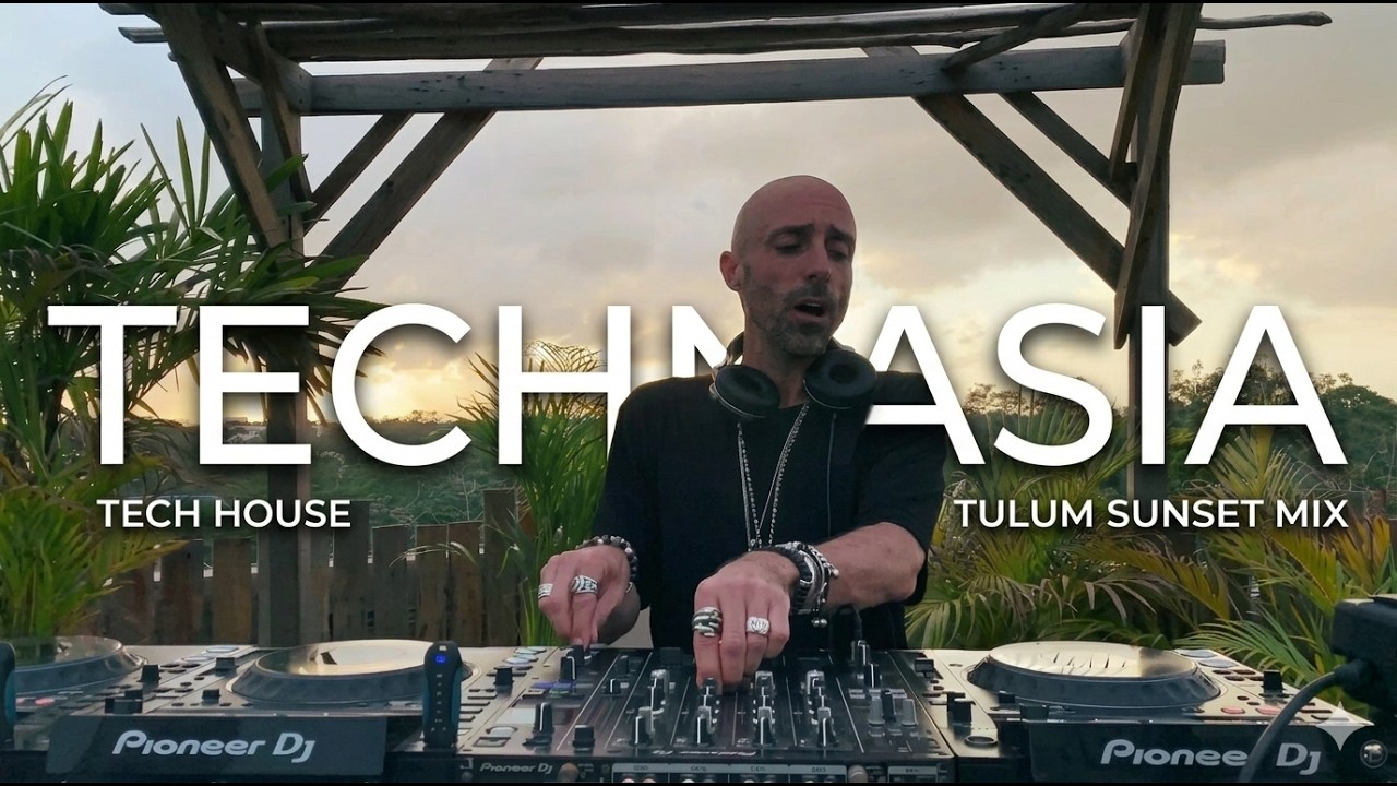 Technasia | Tech House Techno Toolroom Mix 2021 | by @EPHIMERA Tulum