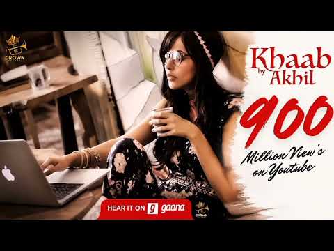 KHAAB | AKHIL | PARMISH VERMA | PUNJABI SONG 2025 | CROWN RECORDS | LATEST PUNJABI 2025