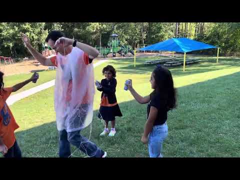 SAA ES Principal Challenge Winners (silly string)
