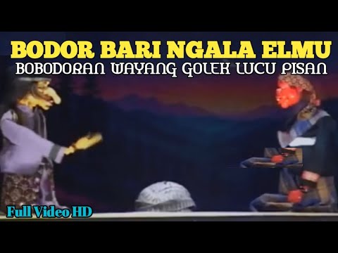 Bobodoran Wayang Golek Si Cepot Lucu Pisan Full Video HD Bari Ngala Elmu Anu Barokah