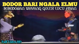 Bobodoran Wayang Golek Si Cepot Lucu Pisan Full Video HD Bari Ngala Elmu Anu Barokah