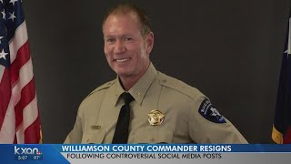 WCSO commander resigns amid controversial posts, inappropriate sexual comment allegations