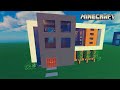 Minecraft: How to Build a Easy Modern House Tutorial