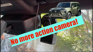 2024 GX550 FitCamX DashCam Install