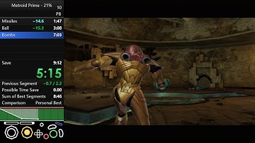 Metroid Prime 21% Segment 2