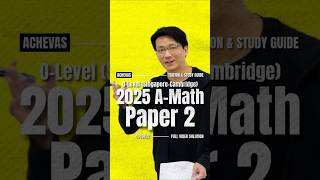 2025 Additional Math Exam Paper 2 (4049) - O-Level (Singapore), Secondary School #singaporemath
