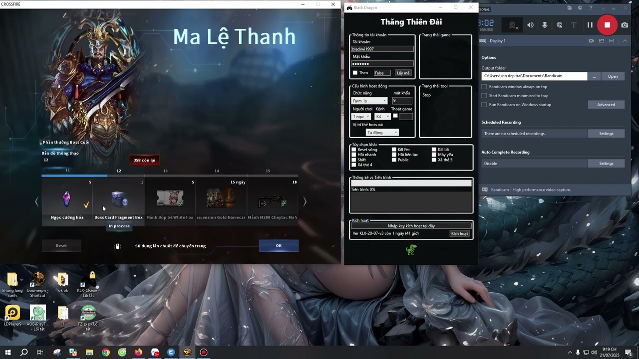 HƯỚNG DẪN CHI TIẾT DÙNG AUTO RZ4  AIS KHỦNG LONG XANH