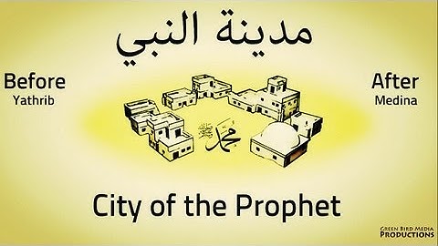 Yathrib Vs. Medina ᴴᴰ ┇ Kinetic Typography ┇ Ustadh Nouman Ali Khan ┇ The Daily Reminder ┇