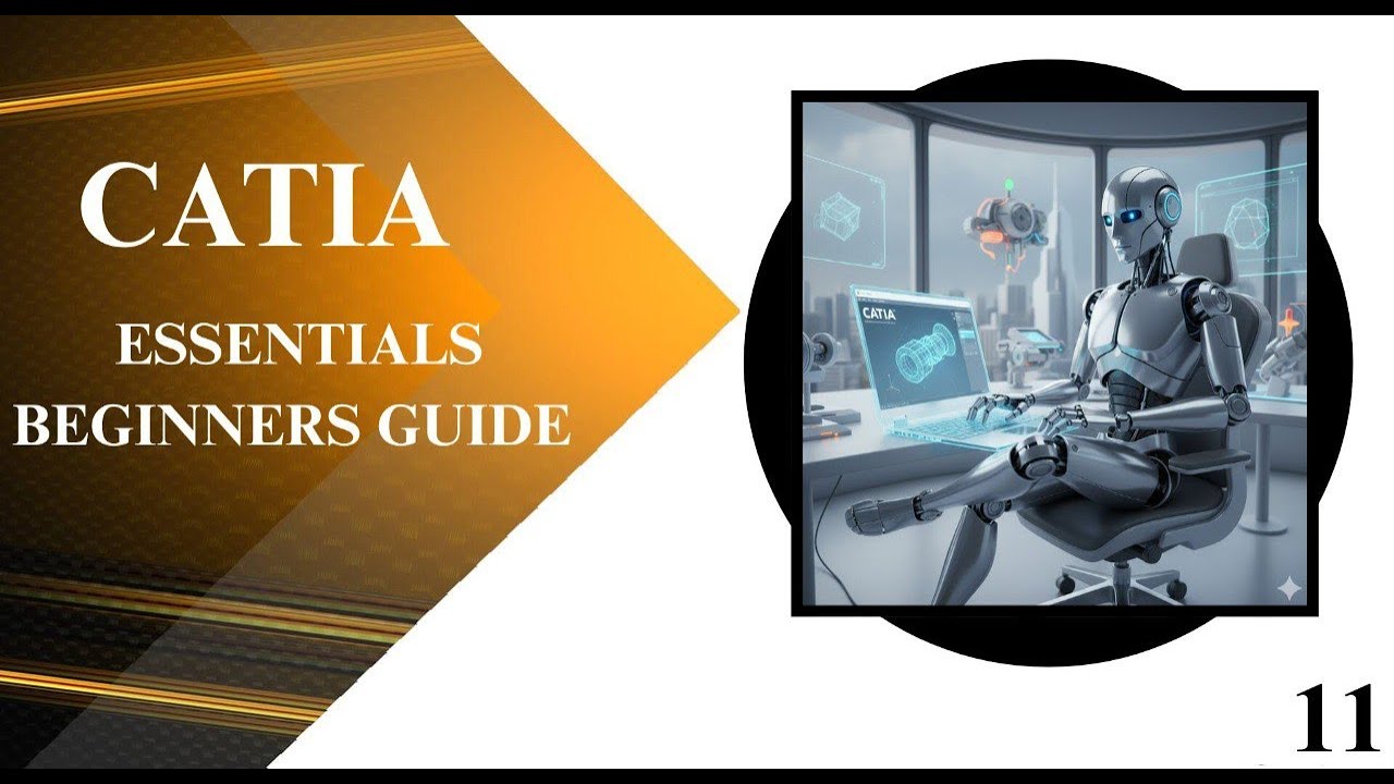 CATIA Assembly Design Workbench and Constraints: Essentials for Beginners Episode 11