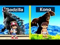 GODZILLA FAMILY VS KONG FAMILY In GTA 5!