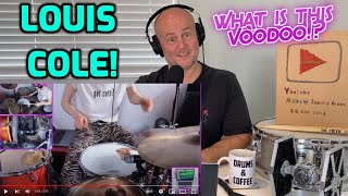 Drum Teacher Reaction: Drum Solo - LOUIS COLE