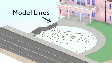 How to convert Revit model lines into topography contour lines