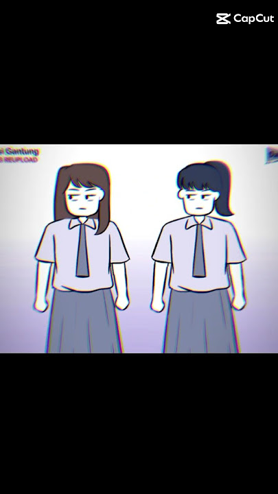 DJ pandangan pertama Serena labrak ll #capcut @DasiGantung #video #animasulucu 'Shorts'