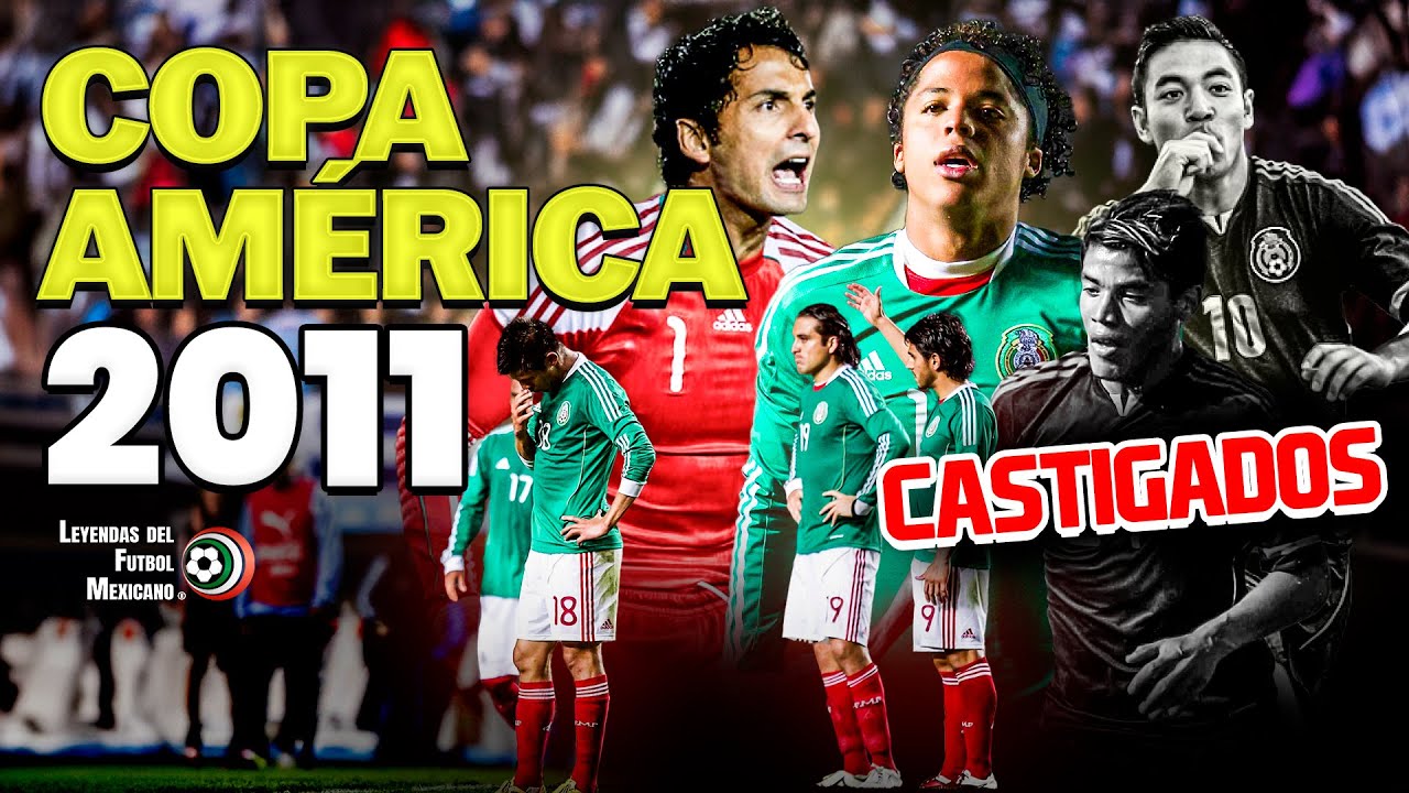 FIESTA, ESCÁNDALO y FRACASO 😡 MÉXICO en la COPA AMÉRICA 2011