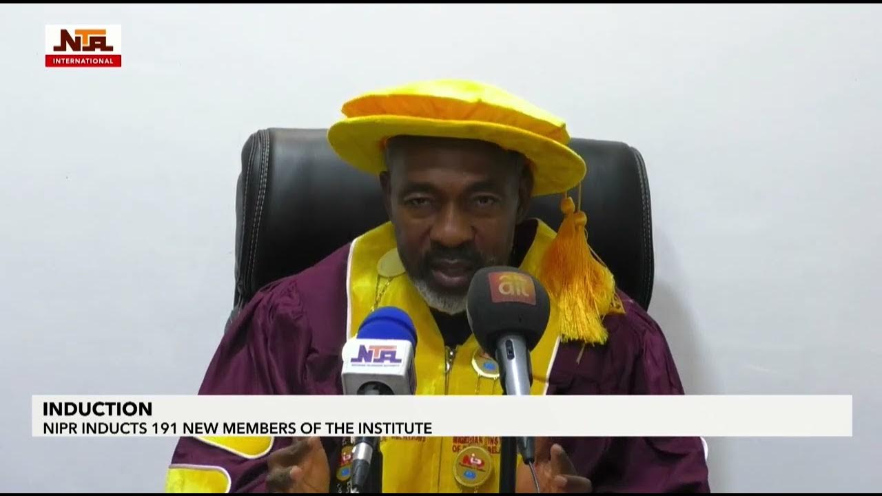 NIPR Inducts 191 New Members
