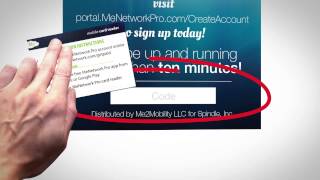 MeNetwork Pro Mobile Point of SaleTraining Video 2014 screenshot 4