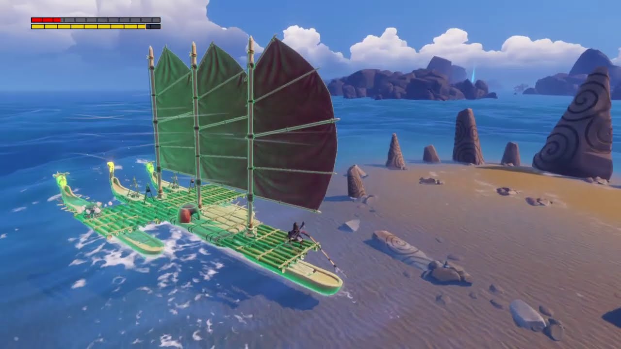 Windbound END GAME SURVIVAL MODE