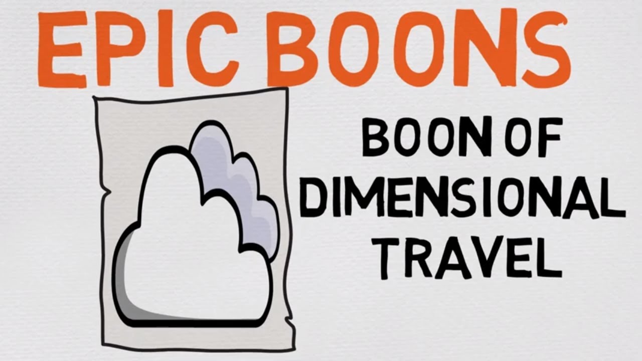 boon of dimensional travel