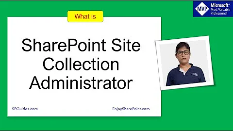 SharePoint site collection administrator | SharePoint Online site collection administrator