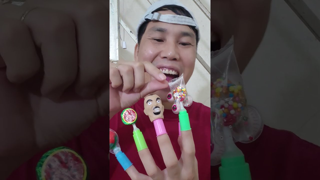 ASMR AMERICA S ORIGINAL DUBBLE BUBBLE GUM 3 FRUIT FLAVORS AND Part2