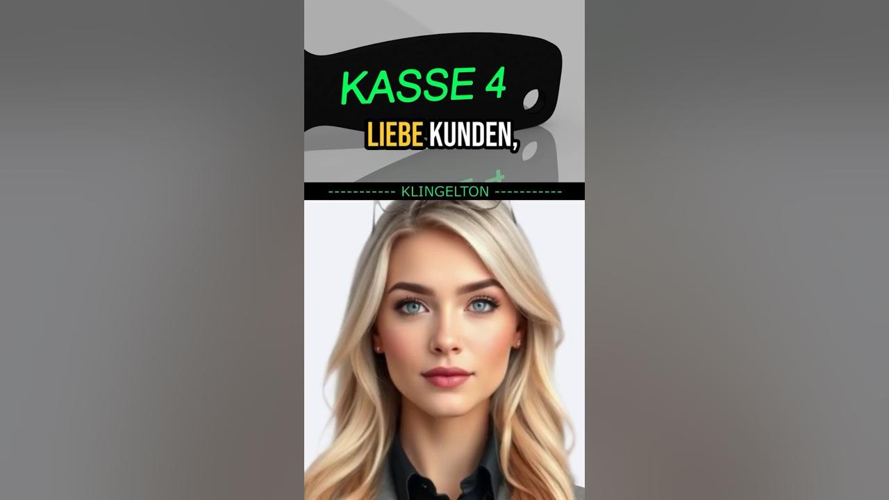Liebe Kunden Wir öffnen Kasse 1 Für Sie www.youtube.com