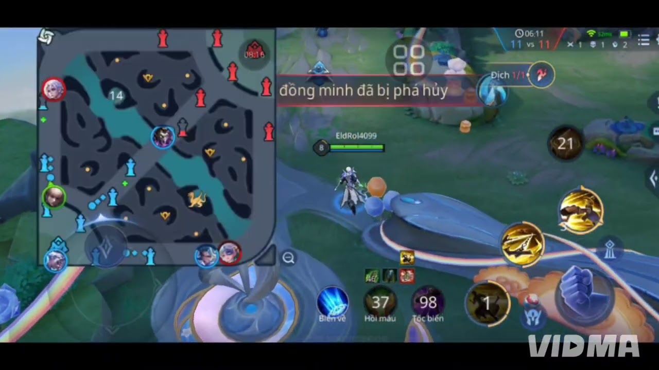 Leo rank nhanh với Enzo