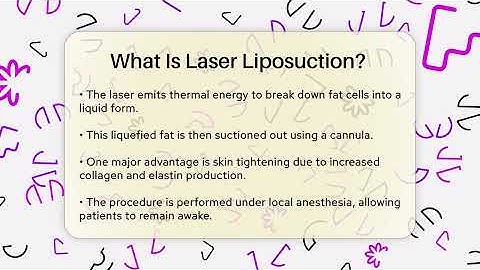 What Is Laser Liposuction? - The Operating Table