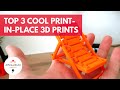 ⚡ Top 3 Cool Print In Place 3D Prints - My Favorite 3D Prints | #Shorts