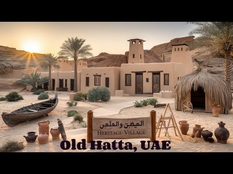 पुरानो  दुबै || Visiting heritage village of Hatta UAE