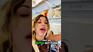 Kicked Off Frontier Flight Over My Carry-On, They Messed With the Wrong Person. @whitneylynn1 on IG