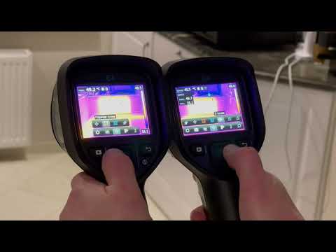 🔥FLIR E4 to E8 Resolution Upgrade Comparison / Flir E5 Firmware Hack / Camera modification / eevblog