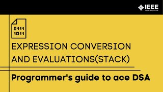 Information Expression Conversion and Evaluations (Stack) pt.1 News