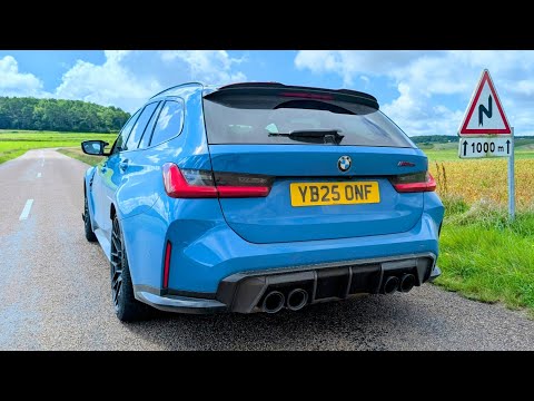 1500 Miles in Dream Car BMW M3 CS Touring | 0-60 2.9 Seconds | 4k