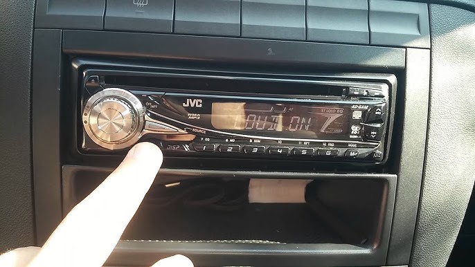 How To Use Bluetooth On JVC Car Stereo