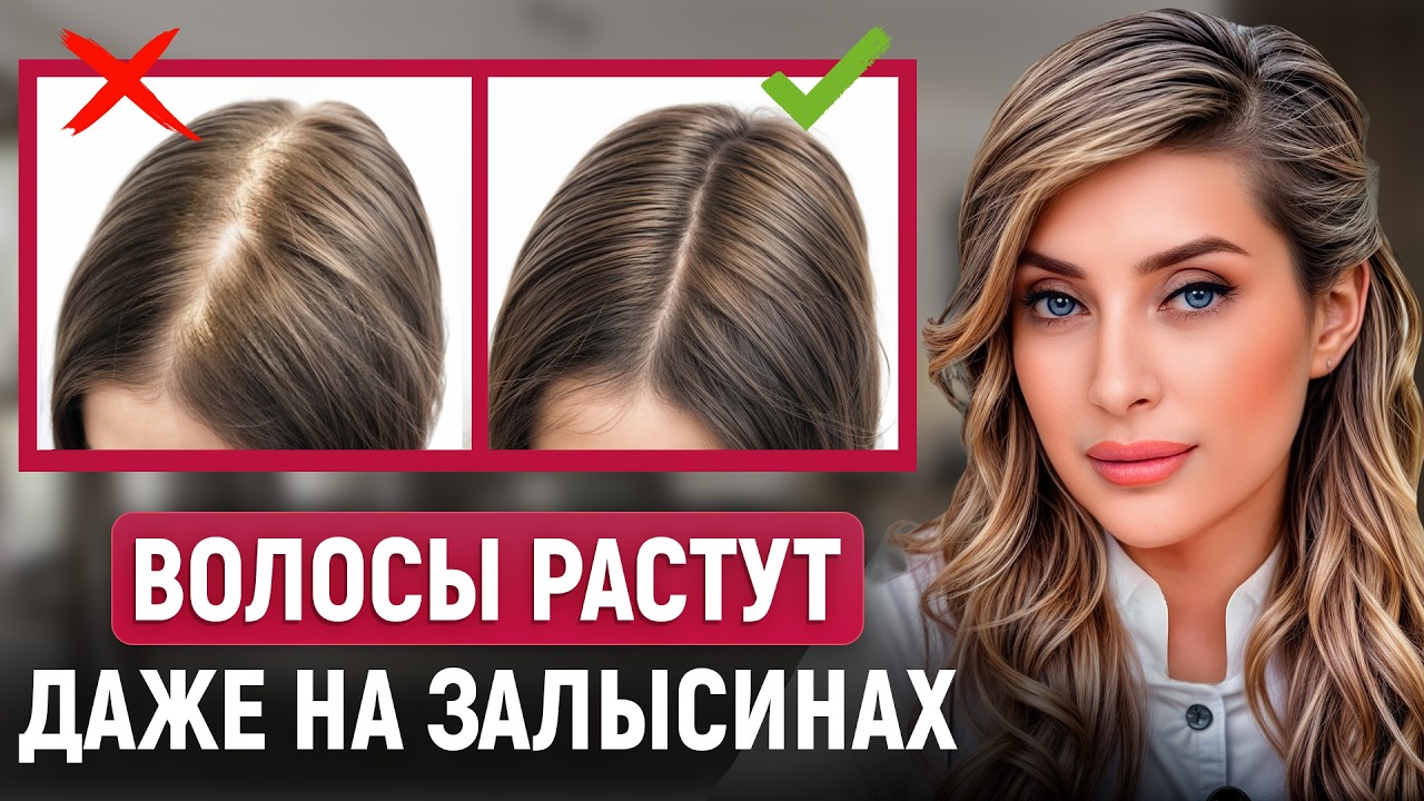 ОСТАНОВИ ОБЛЫСЕНИЕ, пока не поздно! / Как КАЖДОЙ женщине НАВСЕГДА избавиться от ВЫПАДЕНИЯ волос?
