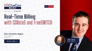ClueCon Weekly with Dan Christian Bogos: Real-Time Billing with CGRateS and FreeSWITCH screenshot 4
