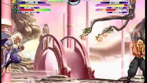 MvC2 Online (360): Brett (Cha/Mag/Doom) vs Omega Weapon X (MSP) 14 .:9.12.10:.