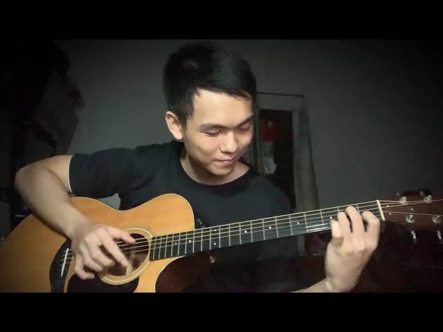 Miley Cyrus - Flowers (Fingerstyle Guitar Cover) ♫ class=