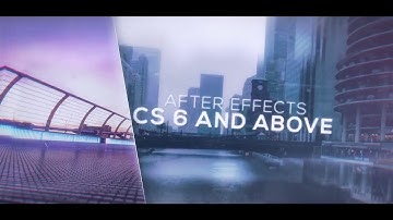 Digital Parallax Slideshow - After Effects Project Files