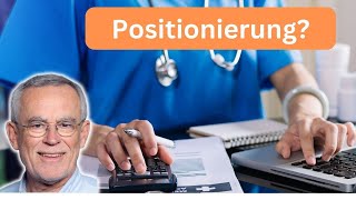 Erfolgsgeheimnis In Pharma Und Medtech Die Kunst Der Klaren Positionierung