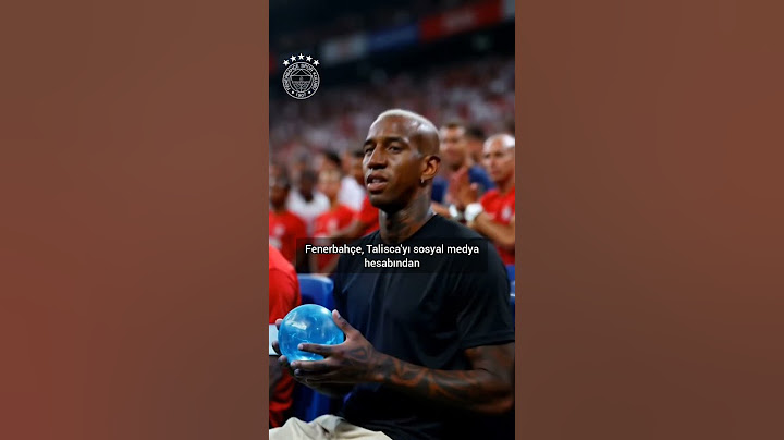 Talisca Resmen Fenerbahçe'de. #talisca #fenerbahçe